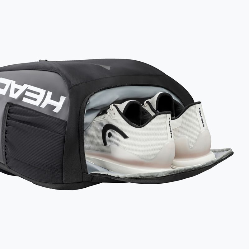 Teniso kuprinė HEAD Tour Backpack black/white 3