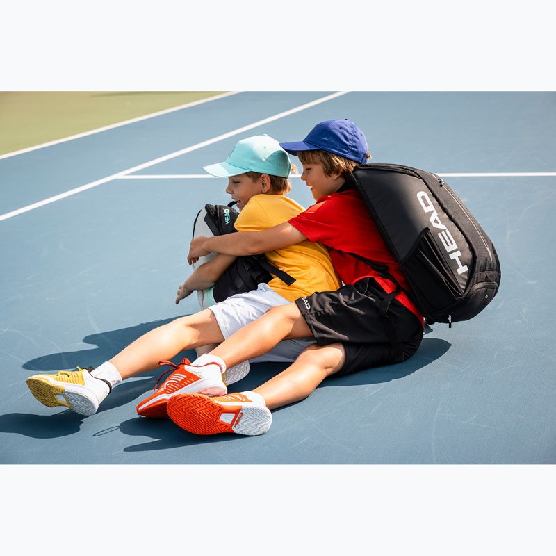 Teniso kuprinė HEAD Tour Backpack black/white 5