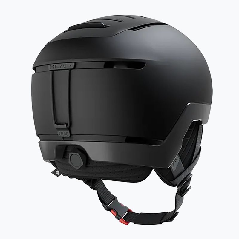 Snieglenčių šalmas HEAD Faero Pro black 2