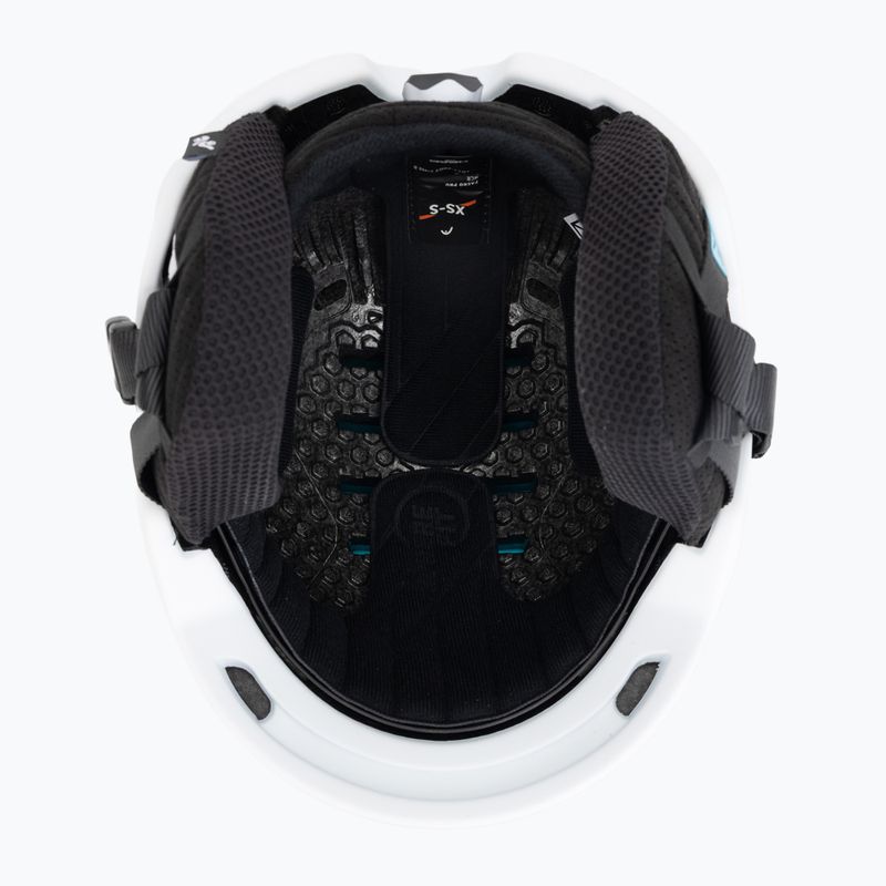 Slidinėjimo šalmas HEAD Faero Pro white 5