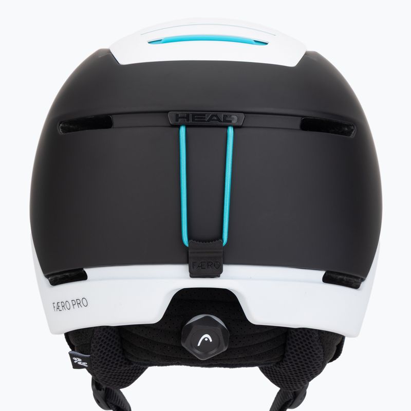 Slidinėjimo šalmas HEAD Faero Pro white 8