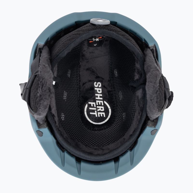 Slidinėjimo šalmas HEAD Rev night green 6