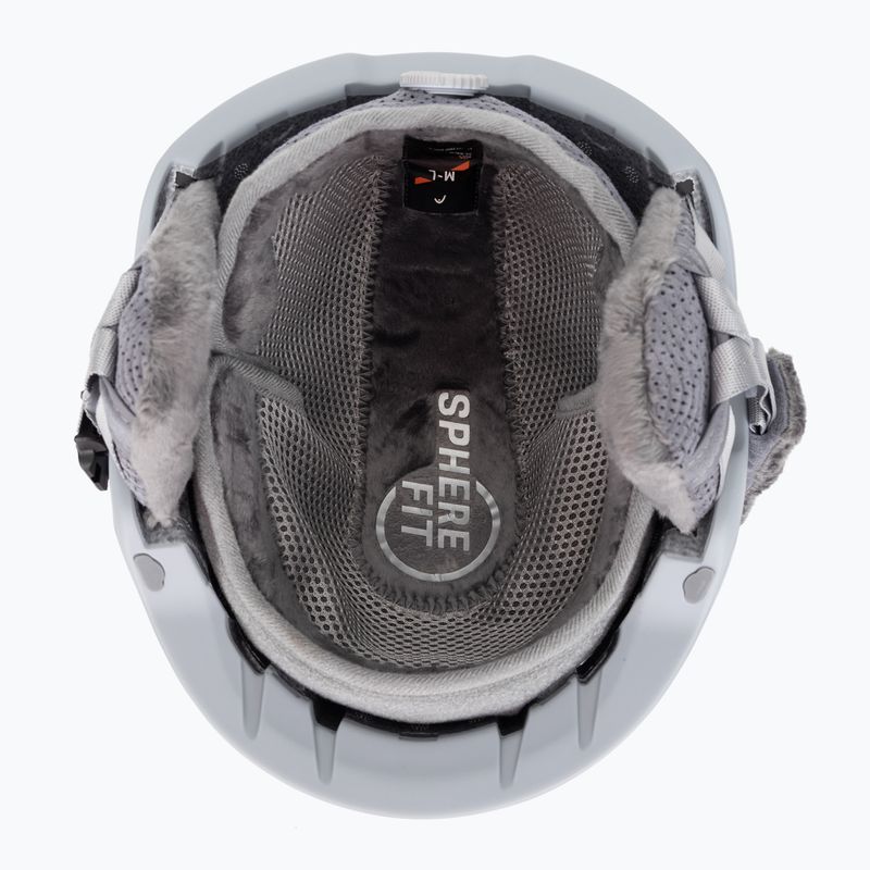 Slidinėjimo šalmas HEAD Rita W grey 5