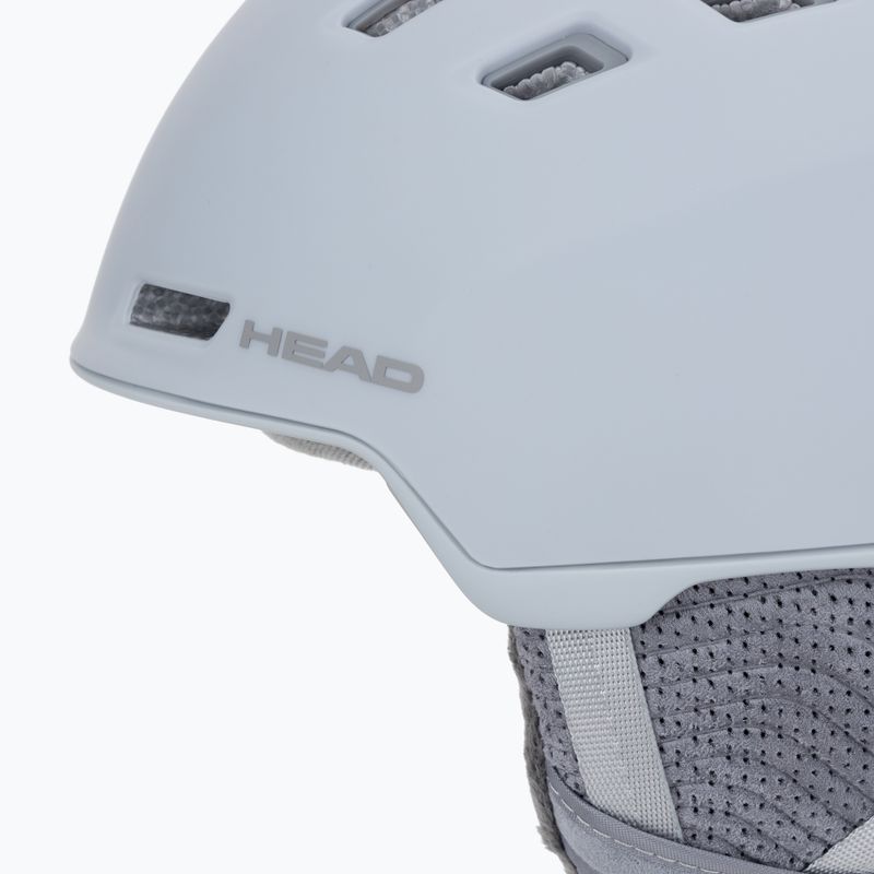 Slidinėjimo šalmas HEAD Rita W grey 7