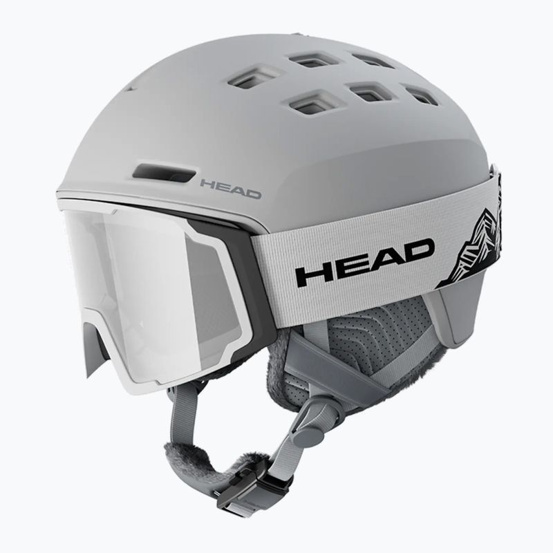 Slidinėjimo šalmas HEAD Rita W grey 2
