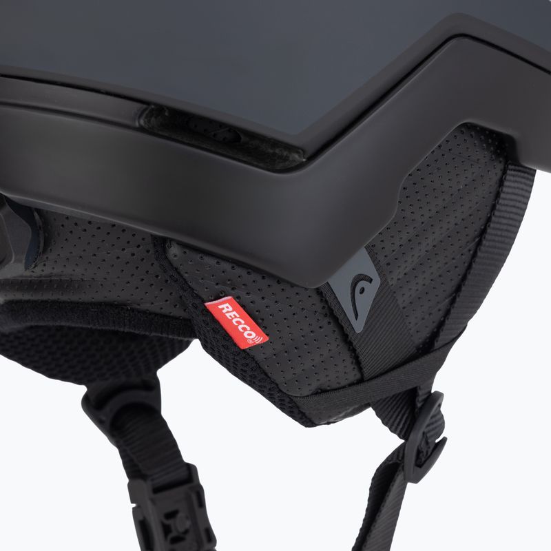 Slidinėjimo šalmas HEAD Porsche Faero EXP Mips black 17