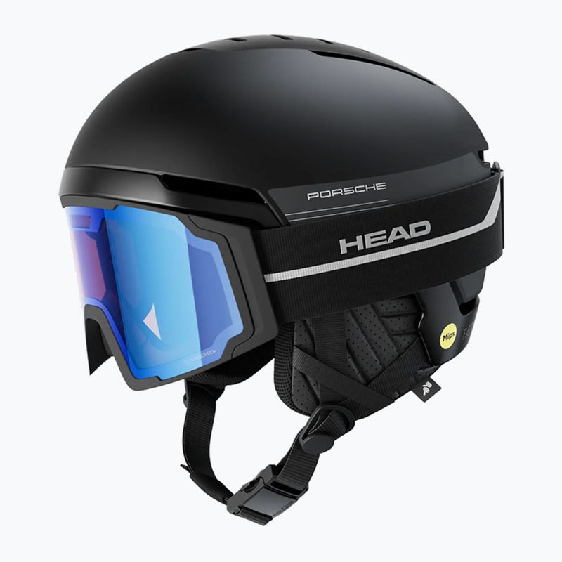 Slidinėjimo šalmas HEAD Porsche Faero EXP Mips black