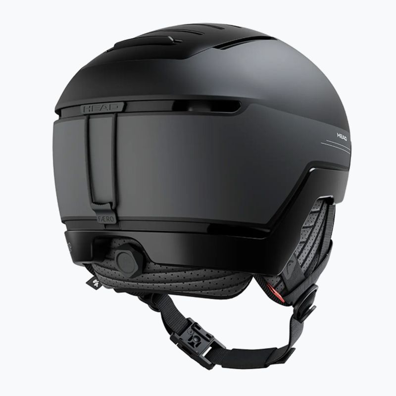 Slidinėjimo šalmas HEAD Porsche Faero EXP Mips black 2