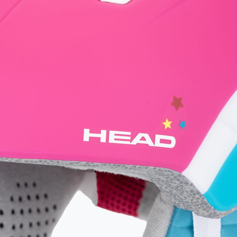 Vaikiškas slidinėjimo šalmas HEAD Maja Jr joy 8