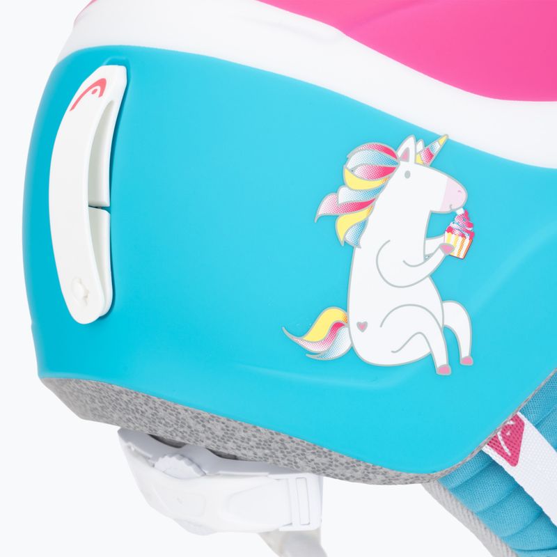 Vaikiškas slidinėjimo šalmas HEAD Maja Jr joy 11