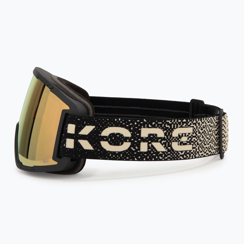 Slidinėjimo akiniai HEAD Contex Pro 5K Kore gold kore/5k gold 4