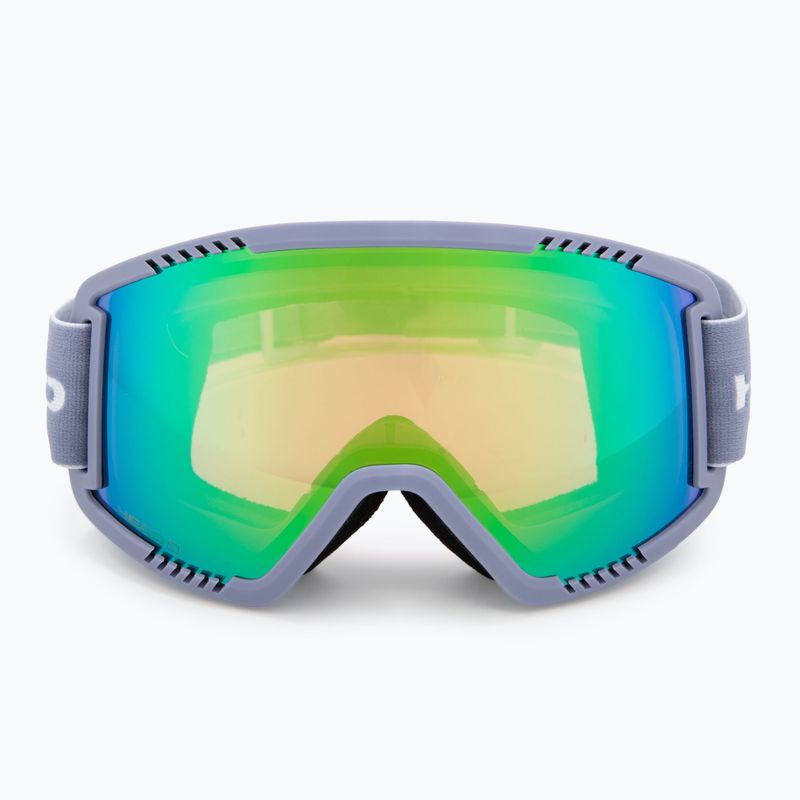 Slidinėjimo akiniai HEAD Contex green/ash/fmr blue green 2