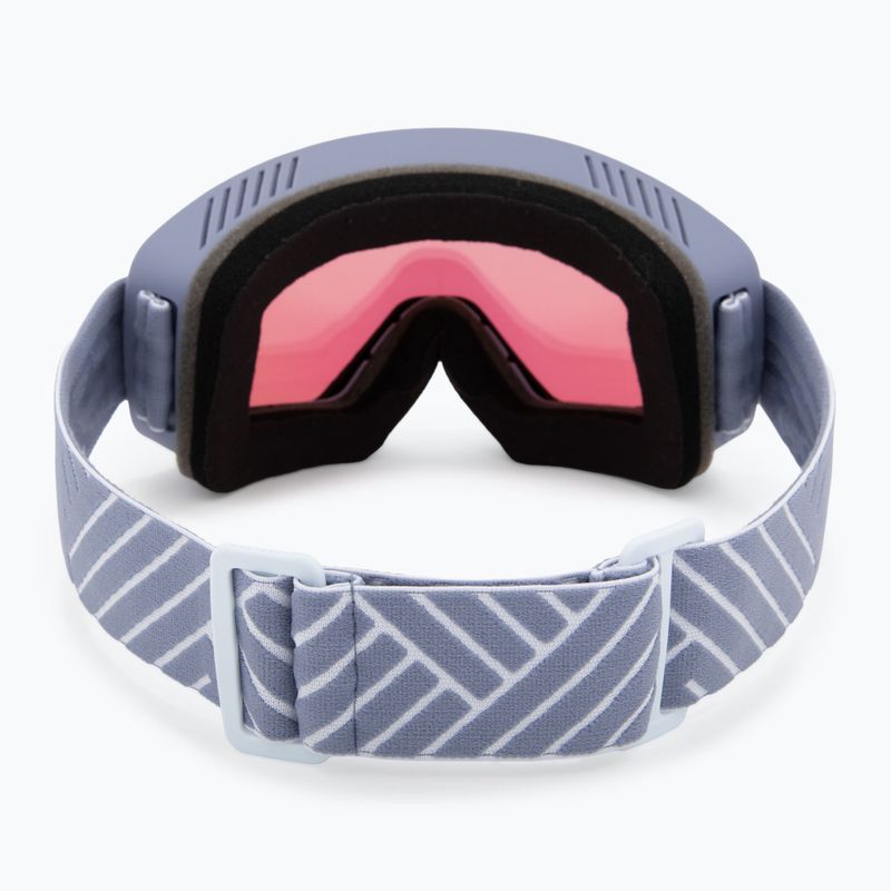 Slidinėjimo akiniai HEAD Contex green/ash/fmr blue green 3