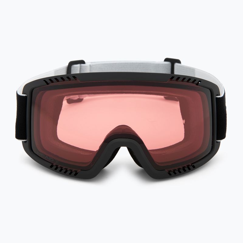 Vaikiški slidinėjimo akiniai HEAD Contex Youth red/wcr/red 2