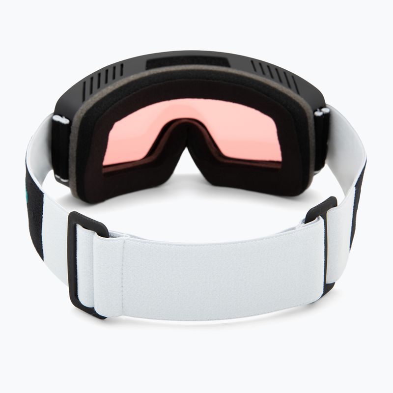 Vaikiški slidinėjimo akiniai HEAD Contex Youth red/wcr/red 3