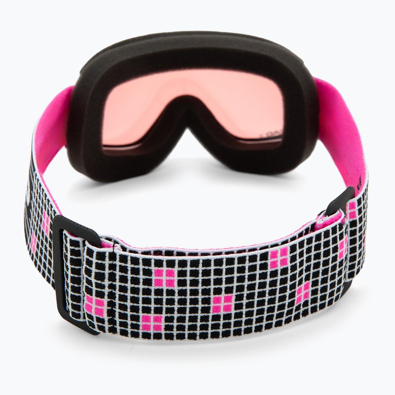 Vaikiški slidinėjimo akiniai HEAD Ninja red/vis/red 3