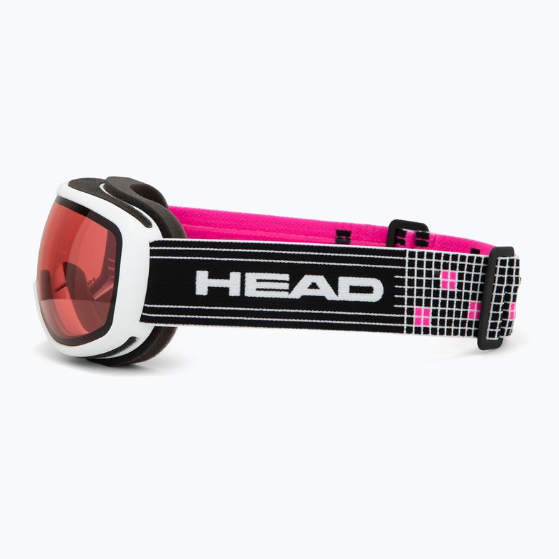 Vaikiški slidinėjimo akiniai HEAD Ninja red/vis/red 4