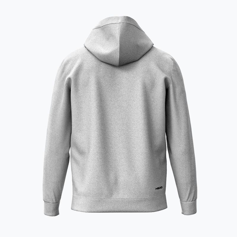 Vyriškas džemperis HEAD Club Original Hoodie grey/melange 2