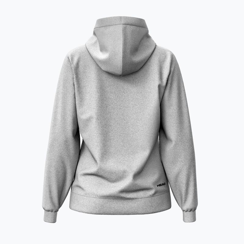 Moteriškas džemperis HEAD Club Original Hoodie grey/melange 2
