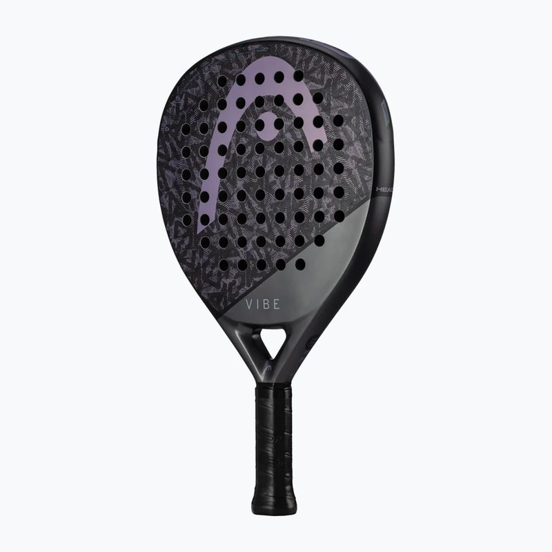 Padelio raketė HEAD Vibe 2025 black/ purple 2
