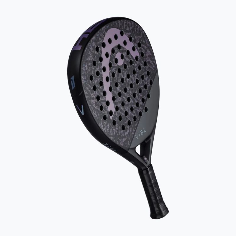 Padelio raketė HEAD Vibe 2025 black/ purple 4