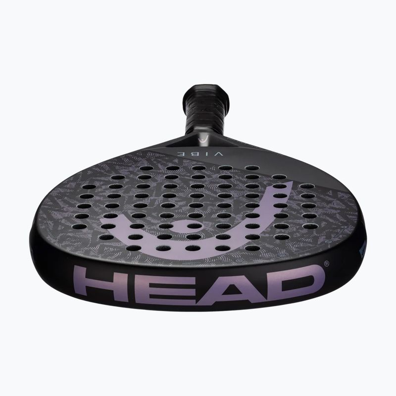 Padelio raketė HEAD Vibe 2025 black/ purple 5