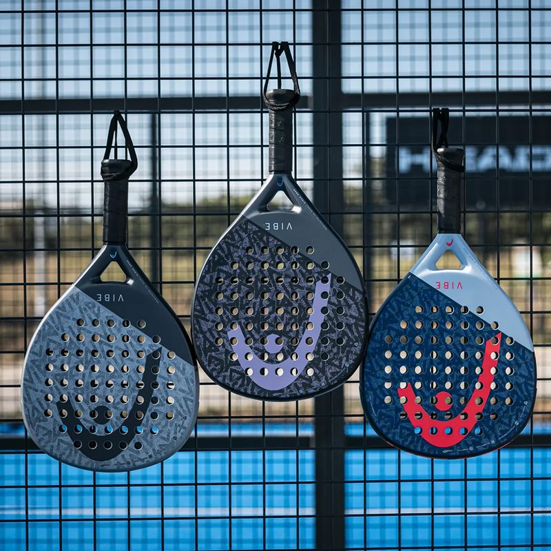 Padelio raketė HEAD Vibe 2025 blue/ red 8