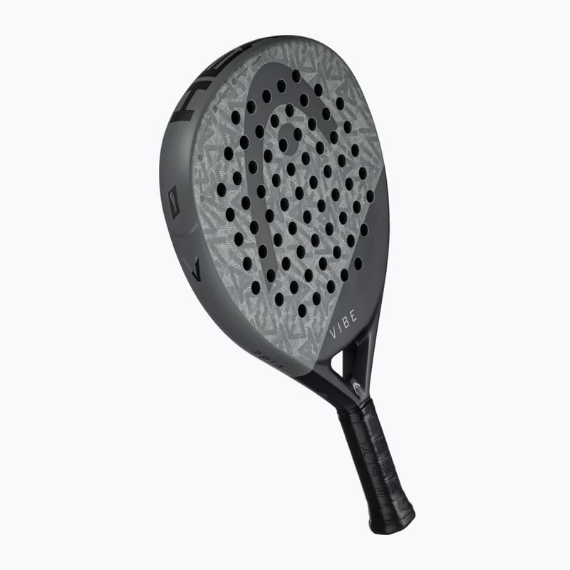 Padelio raketė HEAD Vibe 2025 grey/ black 4