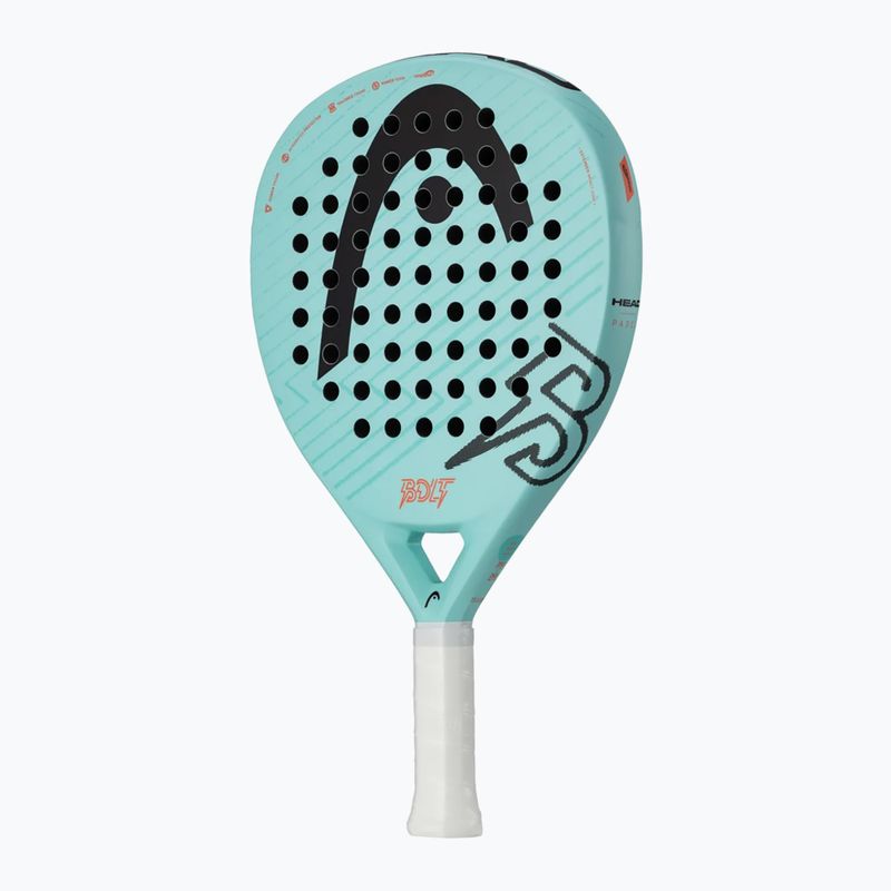 Padelio raketė HEAD Bolt 2025 teal/ black 2