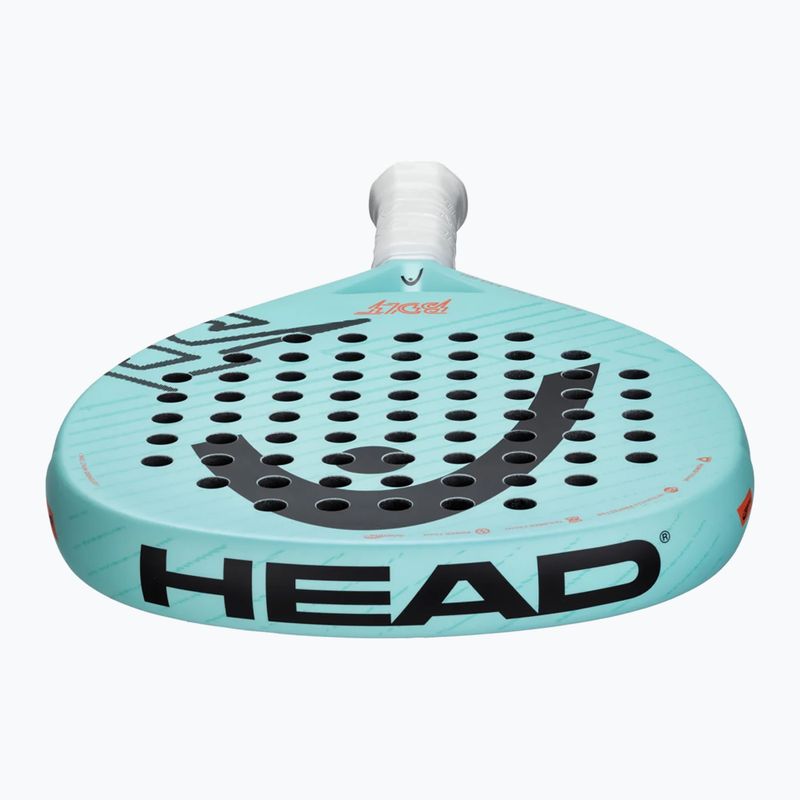 Padelio raketė HEAD Bolt 2025 teal/ black 5