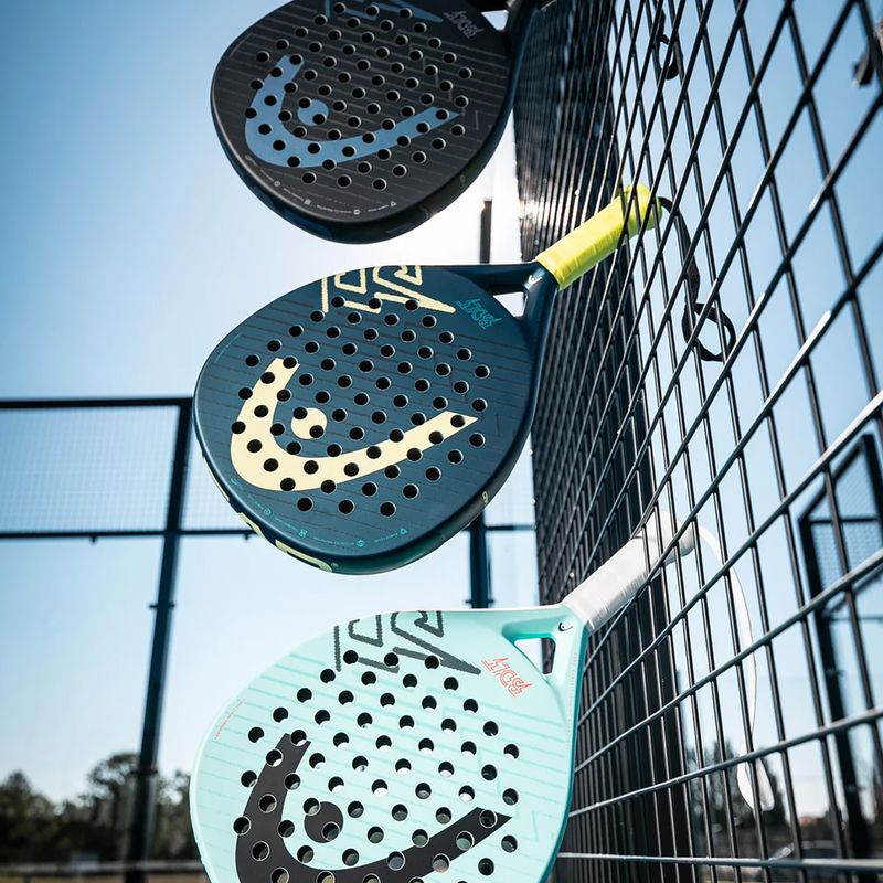 Padelio raketė HEAD Bolt 2025 teal/ black 7