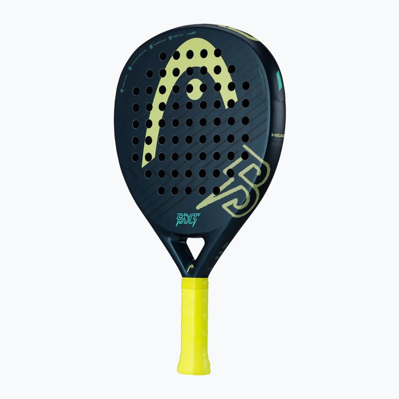 Padelio raketė HEAD Bolt 2025 blue/ green 2