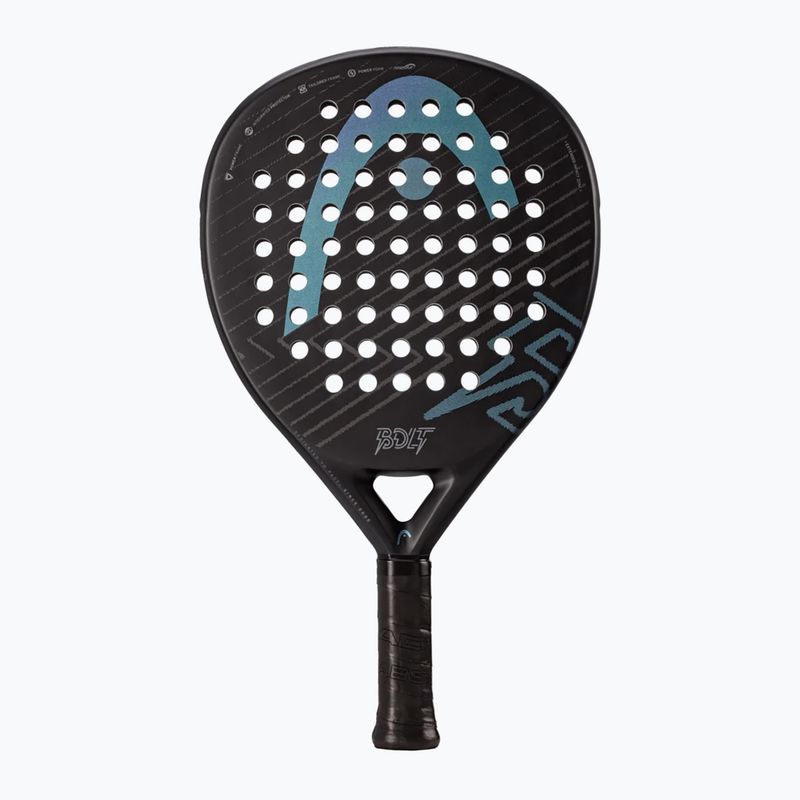 Padelio raketė HEAD Bolt 2025 black/ purple
