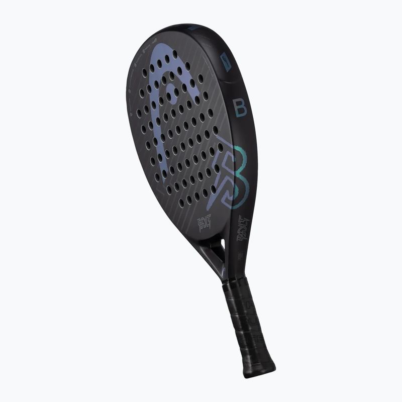 Padelio raketė HEAD Bolt 2025 black/ purple 3