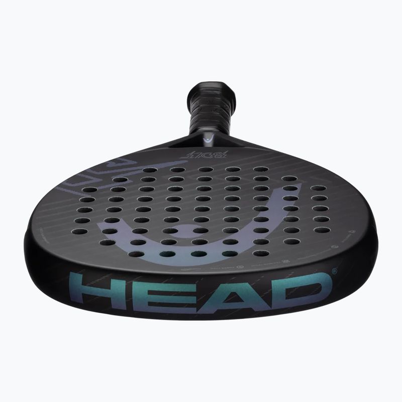 Padelio raketė HEAD Bolt 2025 black/ purple 5