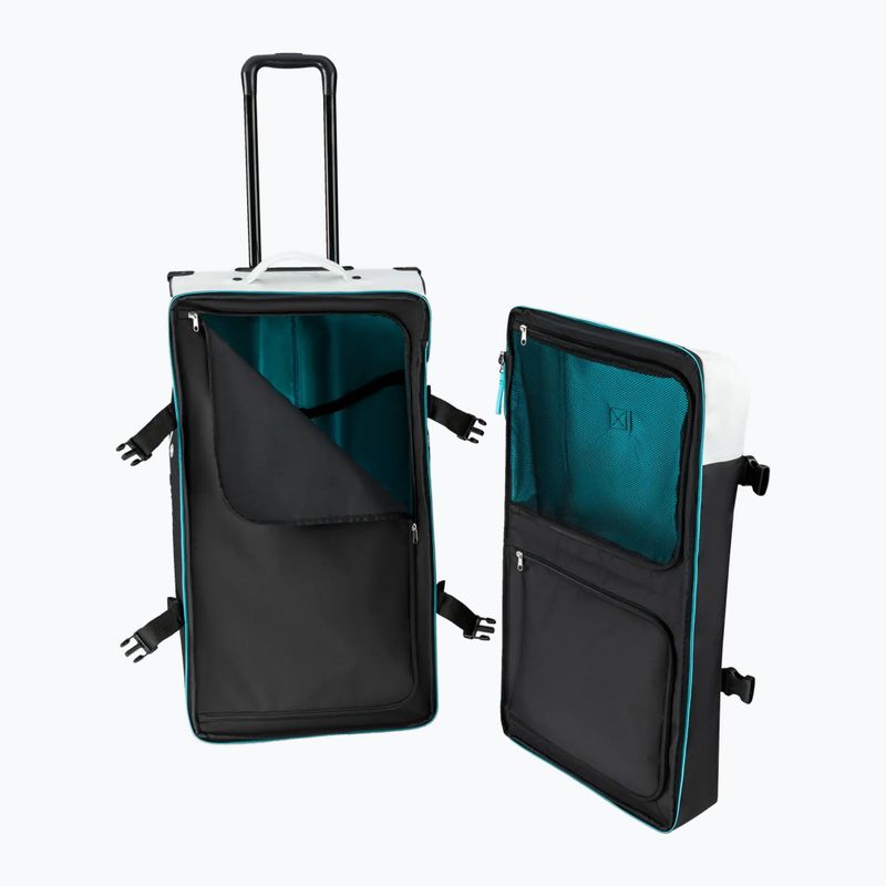 Lagaminas HEAD Rebels Travelbag 120 l black/white 4