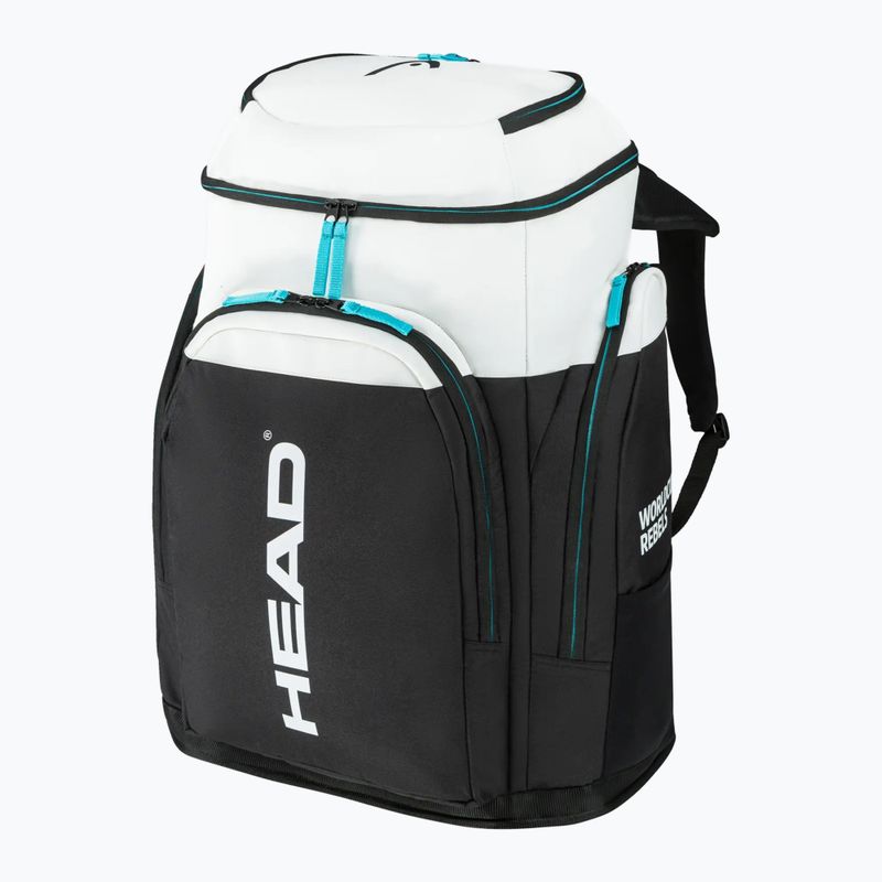 Slidinėjimo kuprinė HEAD Rebels Racing Backpack 90 l black/white