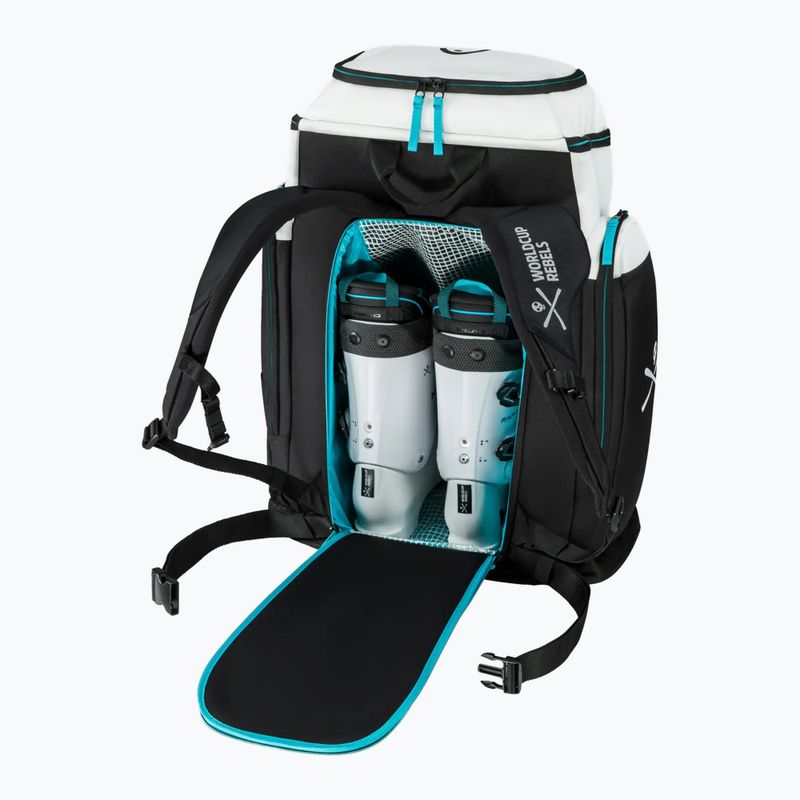Slidinėjimo kuprinė HEAD Rebels Racing Backpack 90 l black/white 3
