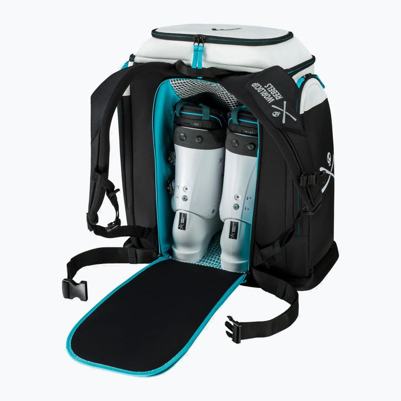 Slidinėjimo kuprinė HEAD Rebels Racing Backpack 70 l black/white 3