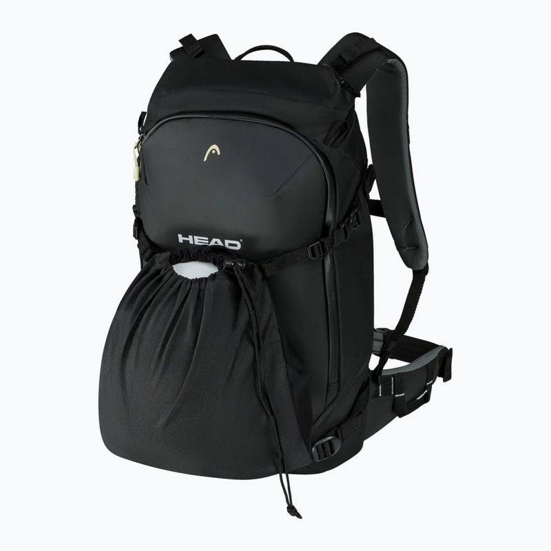 Slidinėjimo kuprinė HEAD Kore Backpack 25 l black 2