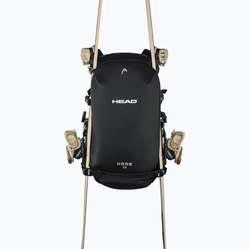 Slidinėjimo kuprinė HEAD Kore Backpack 25 l black 5