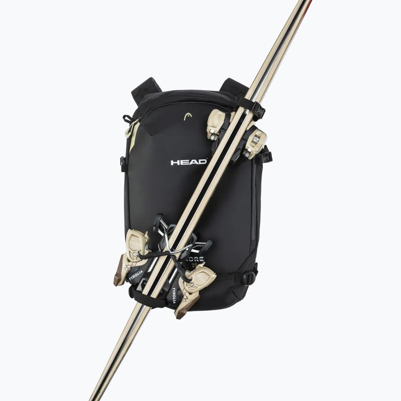Slidinėjimo kuprinė HEAD Kore Backpack 25 l black 6