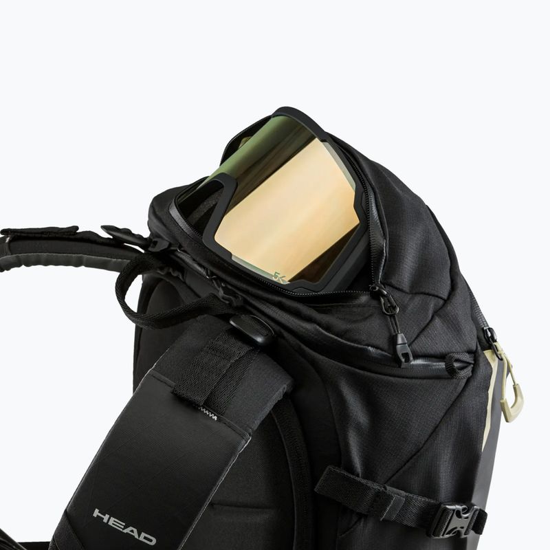 Slidinėjimo kuprinė HEAD Kore Backpack 25 l black 7