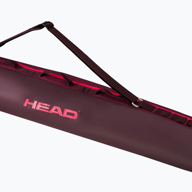 Moteriškas slidžių dėklas HEAD Women's Single Skibag 195cm plum 2