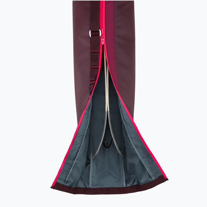 Moteriškas slidžių dėklas HEAD Women's Single Skibag 195cm plum 4