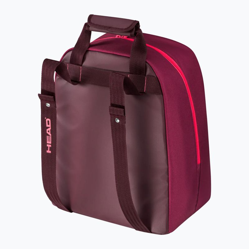 Slidinėjimo batų krepšys HEAD Women's Bootbag 35 l plum 2