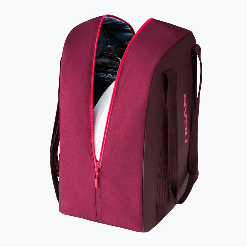 Slidinėjimo batų krepšys HEAD Women's Bootbag 35 l plum 3