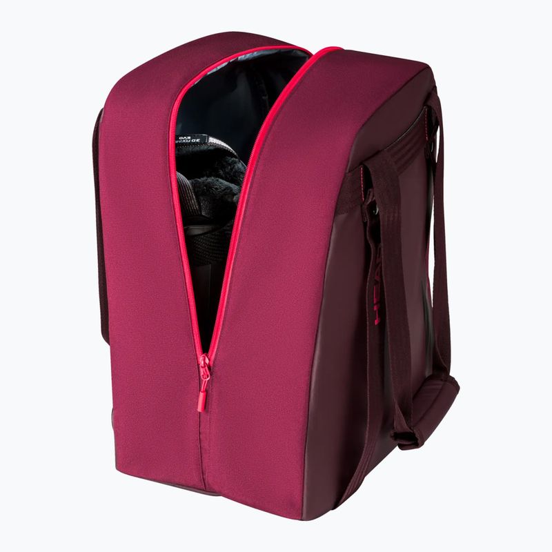 Slidinėjimo batų krepšys HEAD Women's Bootbag 35 l plum 4
