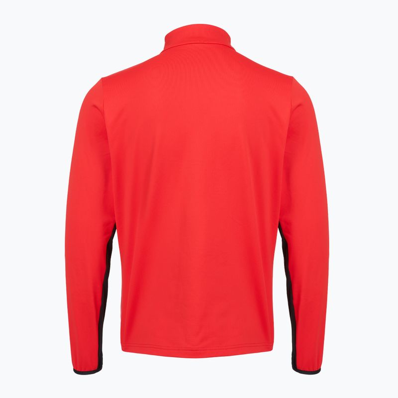 Vyriškas slidinėjimo džemperis HEAD Marty Midlayer red/black 2