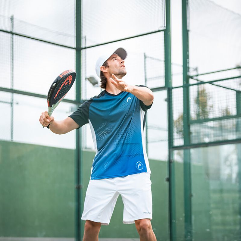 HEAD vyriški teniso šortai Perf white 811351 3